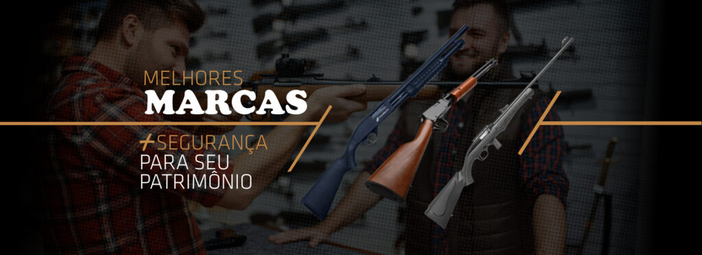 Linha de Armas Longas | Compre agora pelo whatsapp (27) 9.9928-5556